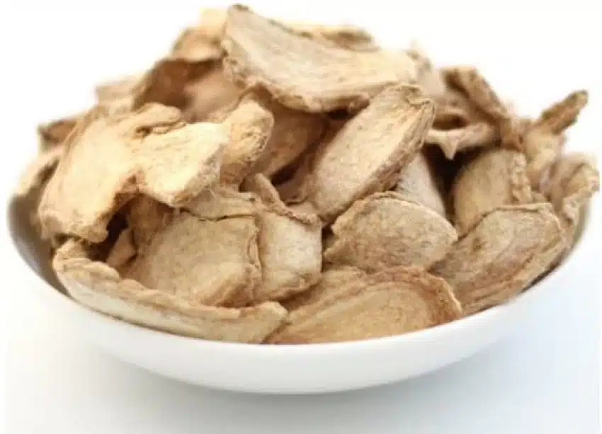 Manufacturer & Supplier of Dehydrated Ginger Flakes