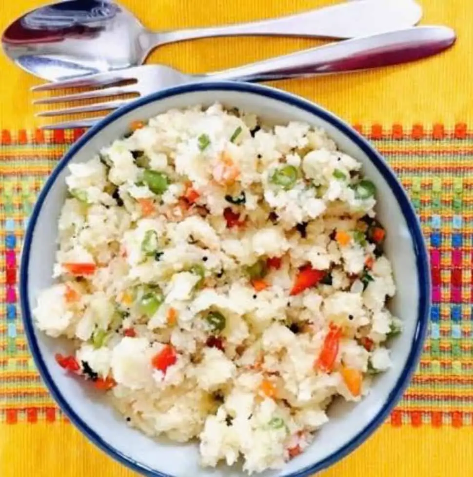 Dehydrated Vegetable Upma