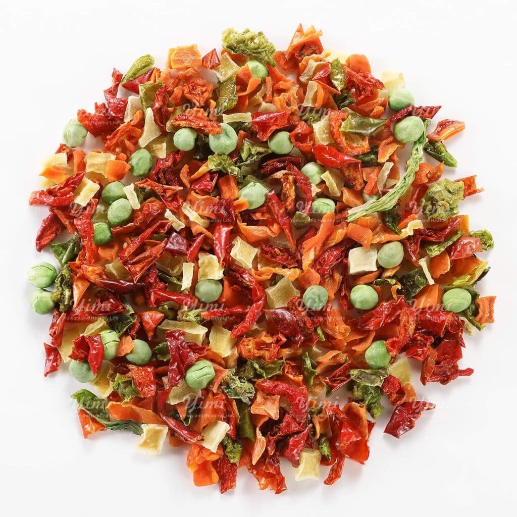 ourney of Our Dehydrated Vegetables & Fruits