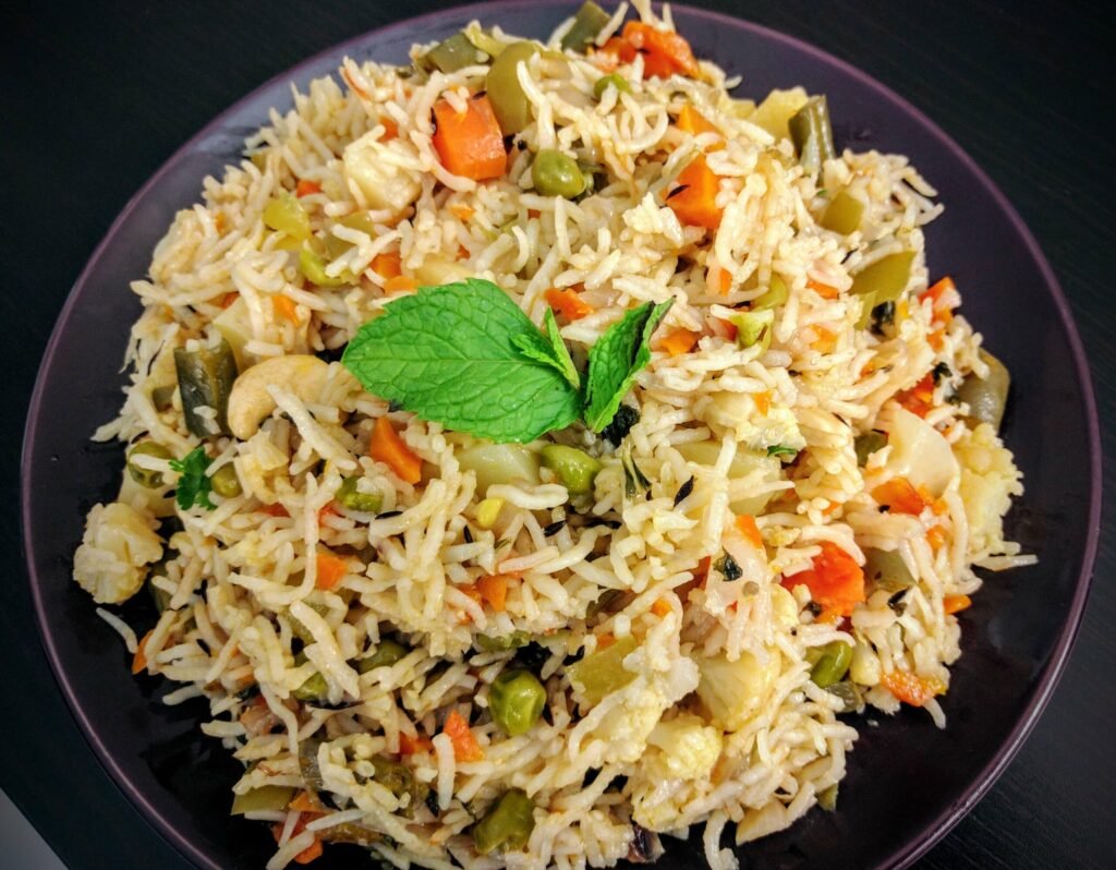 Dehydrated Mixed Vegetable Pulao