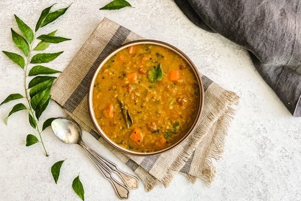 Dehydrated Vegetable Sambar