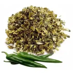 Manufacturer & Supplier of Dehydrated Dehydrated Green Chilli Flakes