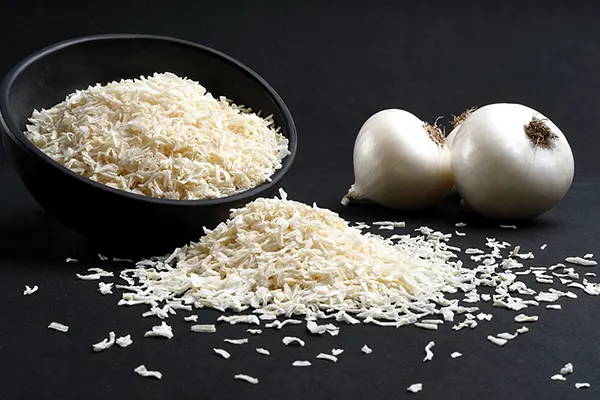 Dehydrated White Onion Flakes Manufacturer